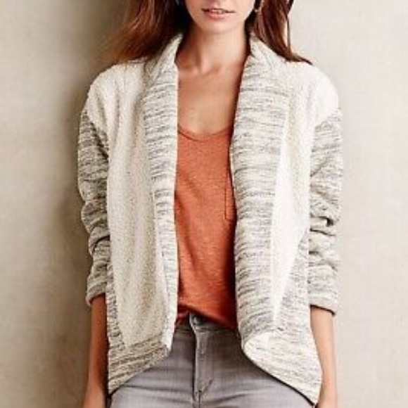 Anthropologie Jackets & Blazers - Anthro Saturday Sunday Moelleux Sherpa Jacket
